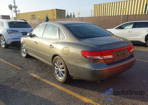 2006 Hyundai Azera Limited/Se from USA, damaged, VIN KMHFC46F46A047860